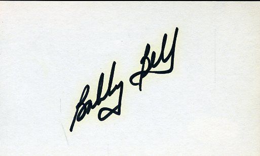 Bobby Bell Chiefs Hof Signed Jsa Cert Sticker 3x5 Index Card Authentic Autograph