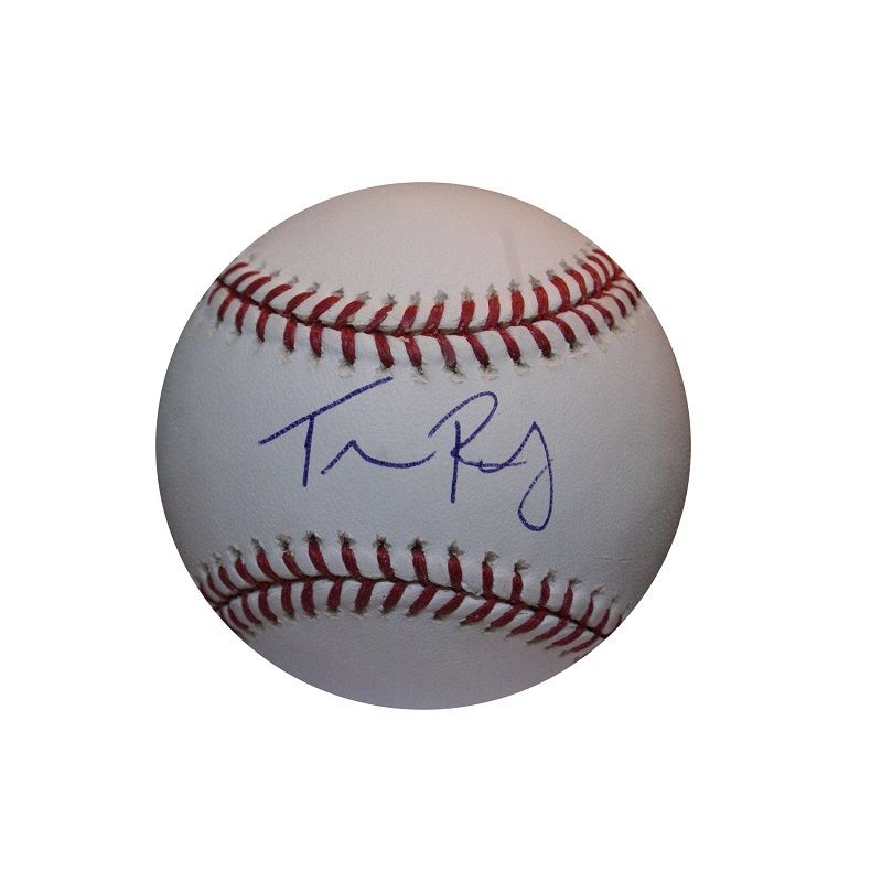 Trevor Reckling Tri Star Certified Signed Major League Baseball Autograph